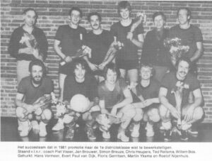  1981 promotie naar de districtsklasse